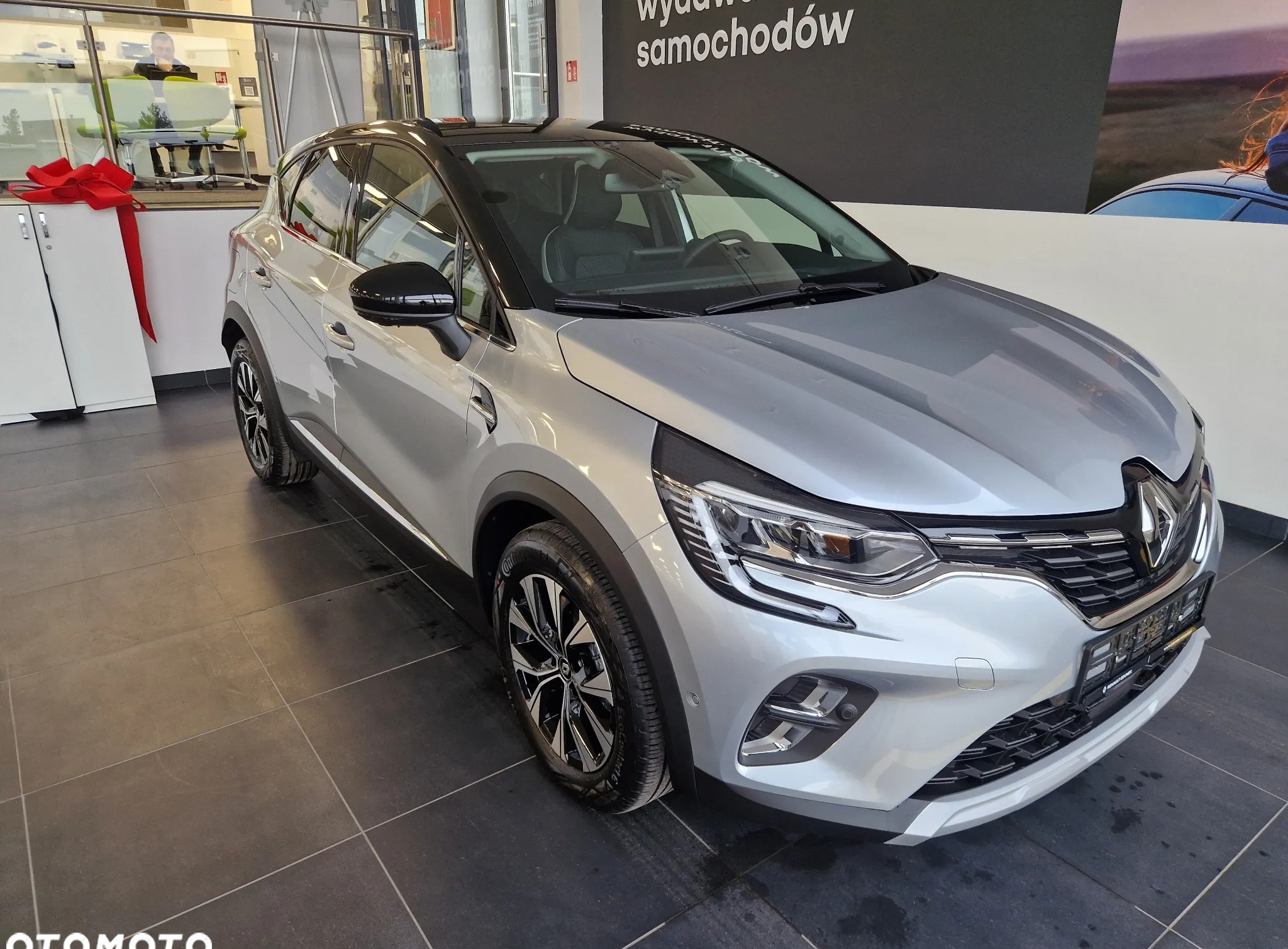 Renault Captur cena 96800 przebieg: 1, rok produkcji 2024 z Płoty małe 436